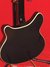 Rickenbacker 360/12 Mod, Black: Body - Rear