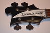 Rickenbacker 4003/4 , Jetglo: Headstock
