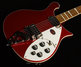 Rickenbacker 620/6 , Ruby: Body - Front