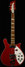 Rickenbacker 620/6 , Ruby: Full Instrument - Front
