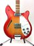 Rickenbacker 365/6 Mod, Fireglo: Body - Front