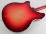 Sep 2008 Rickenbacker 370/12 , Fireglo: Body - Rear