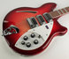 Rickenbacker 370/12 , Fireglo: Close up - Free