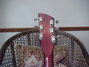 Rickenbacker 365/6 O.S., Fireglo: Headstock - Rear