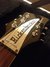 Rickenbacker 620/6 , Jetglo: Headstock