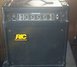 Rickenbacker RB30/amp , Black: Headstock