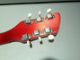 Rickenbacker 900/6 , Fireglo: Headstock - Rear