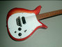 Rickenbacker 900/6 , Fireglo: Body - Front
