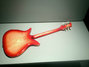 Rickenbacker 900/6 , Fireglo: Full Instrument - Rear