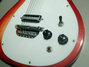Rickenbacker 900/6 , Fireglo: Close up - Free2