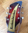 Rickenbacker 375/6 PW Refin, Custom: Headstock