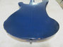 Rickenbacker 4003/4 , Azureglo: Full Instrument - Rear