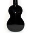 Dec 1949 Rickenbacker BD/8 LapSteel, Black: Body - Rear