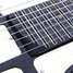 Rickenbacker BD/8 LapSteel, Black: Neck - Front