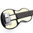 Rickenbacker BD/8 LapSteel, Black: Close up - Free2