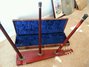 Rickenbacker 100/6 LapSteel, Burgundy: Full Instrument - Rear