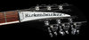 Rickenbacker 360/12 , Jetglo: Headstock