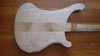 Mar 2002 Rickenbacker 4001(LH)/4 V63, Mapleglo: Body - Rear