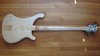 Rickenbacker 4001/4 V63, Mapleglo: Full Instrument - Rear