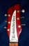 Nov 1980 Rickenbacker 330/6 , Burgundy: Headstock
