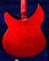 Nov 1980 Rickenbacker 330/6 , Burgundy: Body - Rear