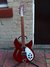 Rickenbacker 330/6 , Burgundy: Full Instrument - Front