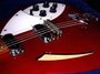 Rickenbacker 330/6 , Burgundy: Close up - Free