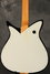 Dec 1956 Rickenbacker 1000/6 , Black: Body - Rear