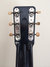 Rickenbacker SD/6 LapSteel, Black: Headstock - Rear