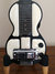 Rickenbacker SD/6 LapSteel, Black: Body - Front
