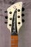 Rickenbacker 320/6 Mod, White: Headstock