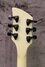 Rickenbacker 320/6 Mod, White: Headstock - Rear
