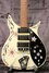 Rickenbacker 320/6 Mod, White: Body - Front