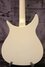 Oct 1986 Rickenbacker 320/6 Mod, White: Body - Rear