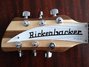 Rickenbacker 330/6 , Mapleglo: Headstock