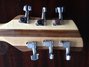 Rickenbacker 330/6 , Mapleglo: Headstock - Rear