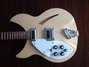 Rickenbacker 330/6 , Mapleglo: Body - Front