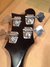 Rickenbacker 4003/4 , Jetglo: Headstock - Rear