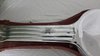 Rickenbacker NS 100/6 LapSteel, Silver: Neck - Rear