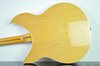 Jun 1974 Rickenbacker 360/12 WB, Mapleglo: Body - Rear