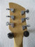 Rickenbacker 650/6 Atlantis, Turquoise: Headstock - Rear