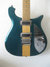 Rickenbacker 650/6 Atlantis, Turquoise: Body - Front