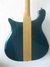 Jul 1992 Rickenbacker 650/6 Atlantis, Turquoise: Body - Rear