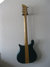 Rickenbacker 650/6 Atlantis, Turquoise: Full Instrument - Rear