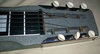 Rickenbacker 100/6 LapSteel, Gray Zolatone: Headstock
