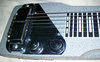 Rickenbacker 100/6 LapSteel, Gray Zolatone: Body - Front