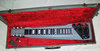 Rickenbacker 100/6 LapSteel, Gray Zolatone: Neck - Front