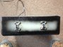 Rickenbacker Model 59 (amp)/amp , Gray Sunburst: Neck - Rear