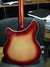 Jul 2002 Rickenbacker 360/6 , Fireglo: Body - Rear