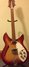 Rickenbacker 330/12 , Fireglo: Full Instrument - Front
